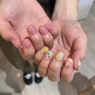 ネイル Nailsalon ibelujoureのネイルデザイン