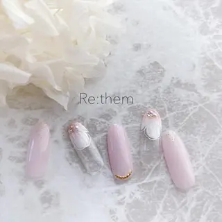 ネイル ネイリスト SAEKOのネイルデザイン