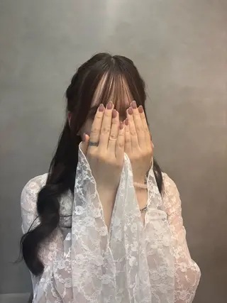 ロング 推し活アレンジ🎀 艶カラー¦nanoのヘアスタイル
