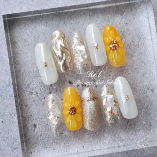 ネイル モチの良さ◉ フィルインネイル♡のネイルデザイン