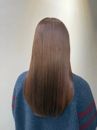 セミロング カラー "Daisy" Rio /大名・天神のヘアスタイル