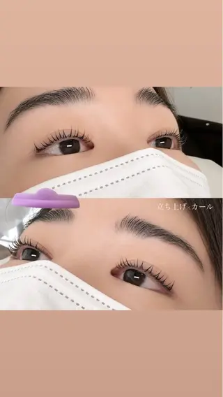 パーマ ココテラス 渡辺のマツエク・マツパデザイン