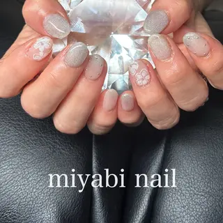 ネイル miyabi nail 桂川駅近くのネイルデザイン