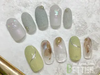 ネイル BETTISH. KUMIKO☺︎︎のネイルデザイン