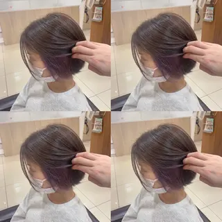 ショート 【カラー指名No1✨ 】HIBIKI国分寺のヘアスタイル
