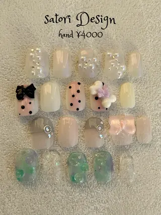 ネイル Satori Nailのネイルデザイン