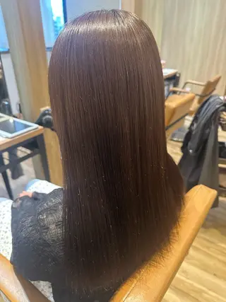 ミディアム カラー パーマ ✨✂️Nori ✂️✨のヘアスタイル