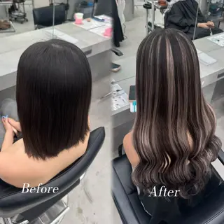 ヘアアレンジエクステ 推し活 さな👶🏻のヘアスタイル