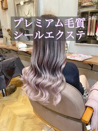 ロング エクステ指名No.1 【店長】橘田のヘアスタイル