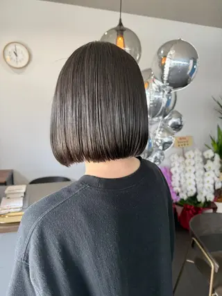 ショート 谷口 優希のヘアスタイル