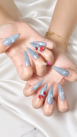 ネイル ネコ Nailのネイルデザイン