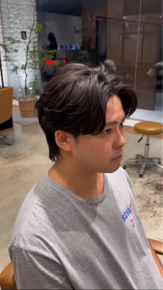 ショート 村澤 拓弥のヘアスタイル