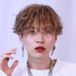 パーマ メンズ 🤍モテ/メンズ KEISHO🩶のヘアスタイル