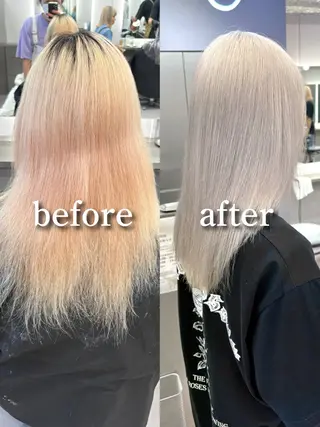 ロング 鈴木 朔弥/一宮のヘアスタイル