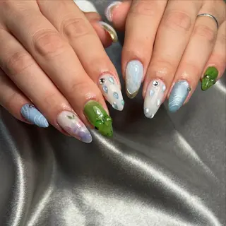 ネイル Lamb nail Ayanaのネイルデザイン
