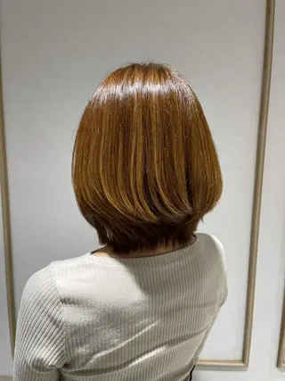 ミディアム FORCE 荻原卓冶のヘアスタイル
