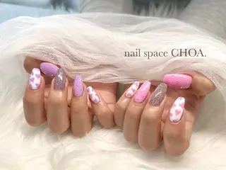 ネイル nail space choa.のネイルデザイン