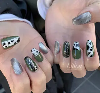 ネイル LiLion Nailのネイルデザイン