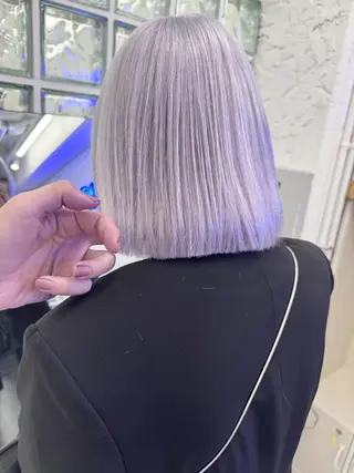 ロング Rover 名古屋のヘアスタイル