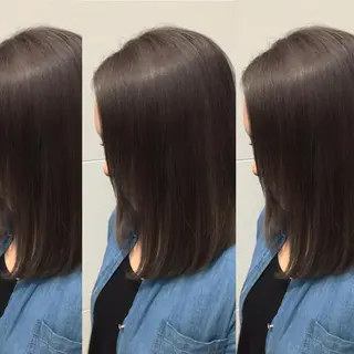 ミディアム カラー Shiho お洒落な エクステ♡ハイトーンのヘアスタイル