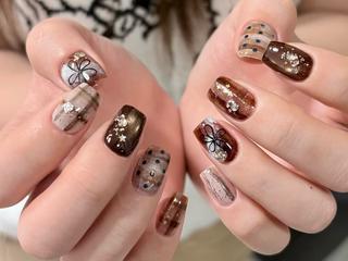 ネイル ラッキーネイルサロン 西川口東口店のネイルデザイン