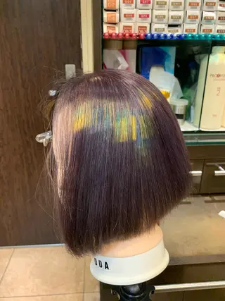 カラー 瀬川 将寛のヘアスタイル