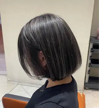 ショート 前田 彩良のヘアスタイル