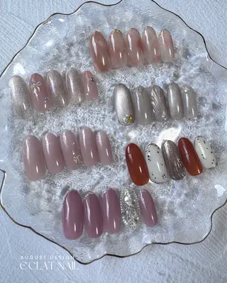 ネイル e'clat nailのネイルデザイン