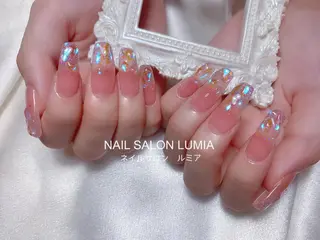 ネイル ネイルサロン ルミア Lumia 店長施術のネイルデザイン