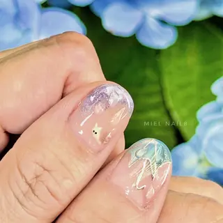 ネイル miel nail mayaのネイルデザイン