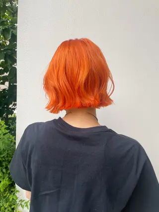 ミディアム Luca🟠 透明感カラーのヘアスタイル