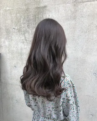 ロング カラー フレンチボブパーマ Yuukiのヘアスタイル