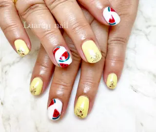 ネイル Luaran nailのネイルデザイン