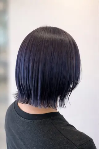 カラー 佐野 悠のヘアスタイル