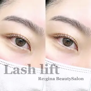 マツエク・マツパ Re:gina B eautySalonのマツエク・マツパデザイン