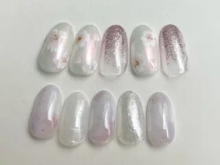 ネイル ショートネイル専門店 フェルンヴェー代々木のネイルデザイン