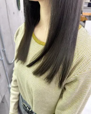 セミロング MAI/髪質改善/ 幹細胞トリートメントのヘアスタイル