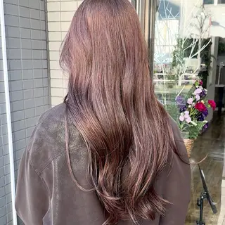 ロング カラー 🧡K+plus🧡 ことね🧡のヘアスタイル