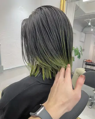 ショート カラー 艶髪/透明感カラー tawadaのヘアスタイル