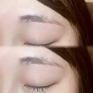 アイブロウ ⛅️sola 今のマツエク・マツパデザイン