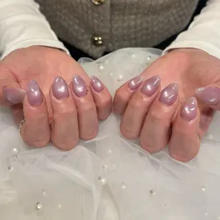 ネイル 荒巻 めいのネイルデザイン