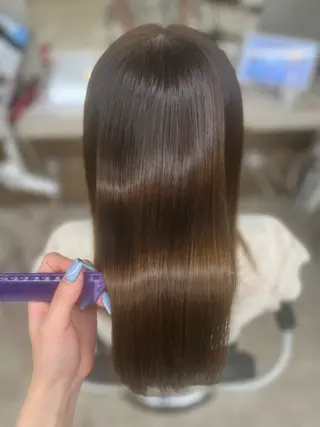 ロング カラー 多系統似合わせ/ tsuburaのヘアスタイル