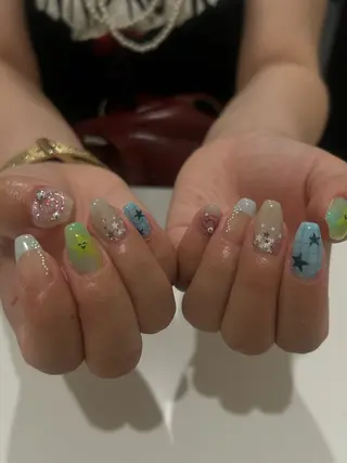 ネイル sakae yurinaのネイルデザイン