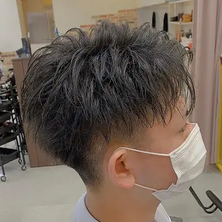 ショート メンズ Cecilhair なんば店    岩川のヘアスタイル