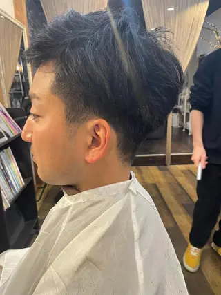 メンズ ひばりヶ丘美容室 カット石井里佳のヘアスタイル