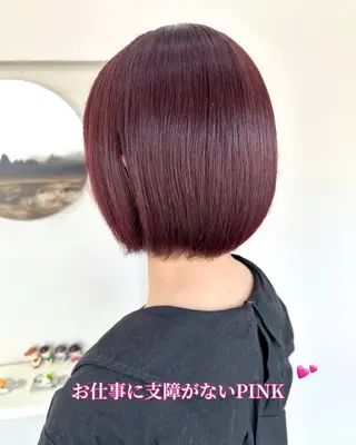 ショート カラー 🌈miu miu hair✂️💕のヘアスタイル
