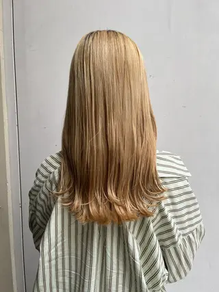 ロング 韓国好き🇰🇷 美容師MIKUのヘアスタイル