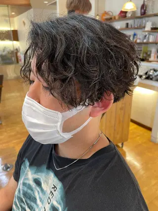 ショート 梶谷 和希のヘアスタイル