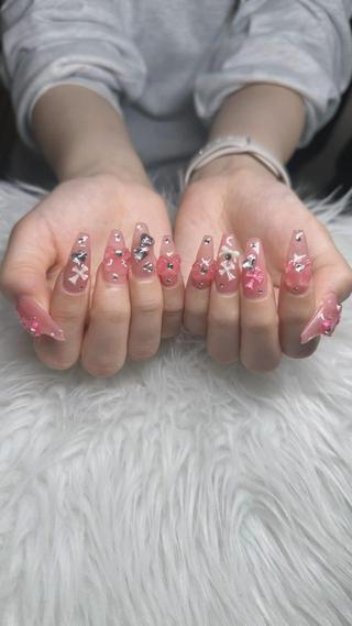 ネイル キノコ H.babynailのネイルデザイン
