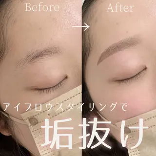 マツエク・マツパ アイブロウ cielo 栄 店　つきな🌙のマツエク・マツパデザイン